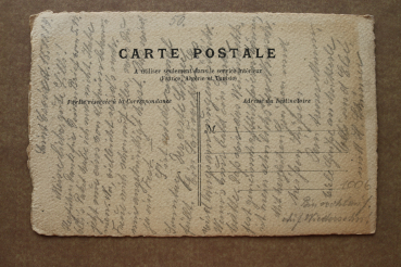 Postcard PC Chateau de Liancourt 1914 old view castle France 60 Oise